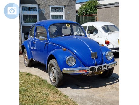 JJT 384F, Volkswagen Beetle
