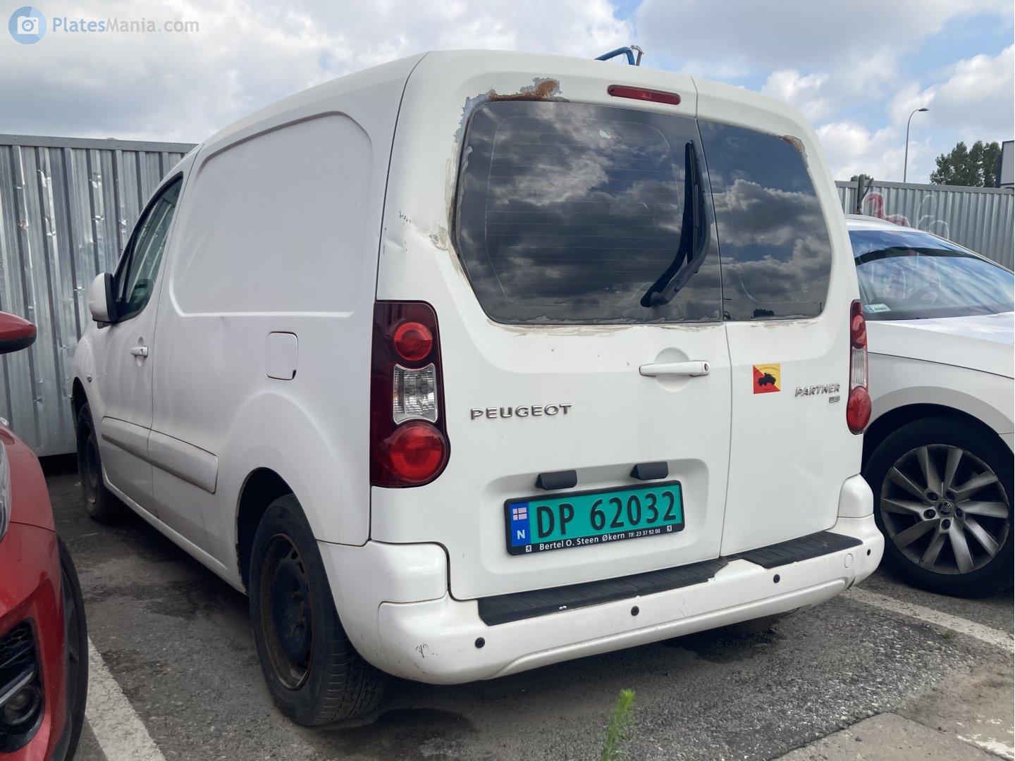 DP 62032, Peugeot Partner 2nd gen (B9), 2008–2018 (–2022 for CIS-market)