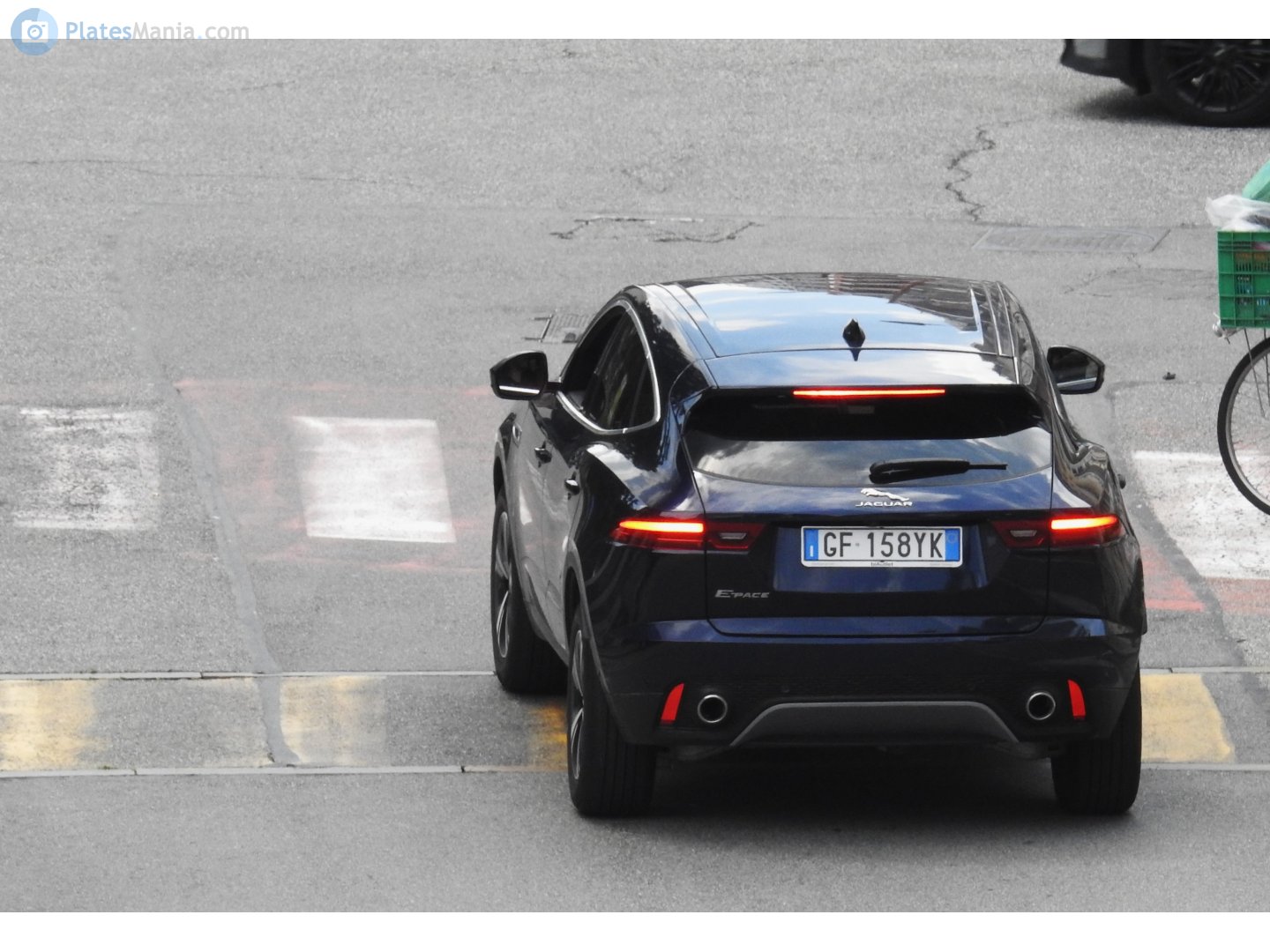 GF 158 YK, Jaguar E-Pace 1st gen (X540), 2017–2024