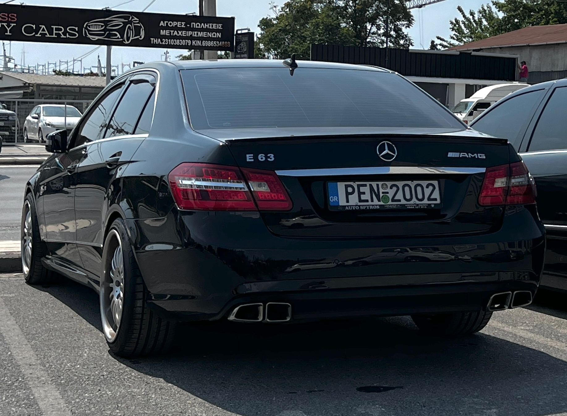 PEN-2002, Mercedes-Benz E-Klasse 4th gen Sedan (W212), 2009­–2013