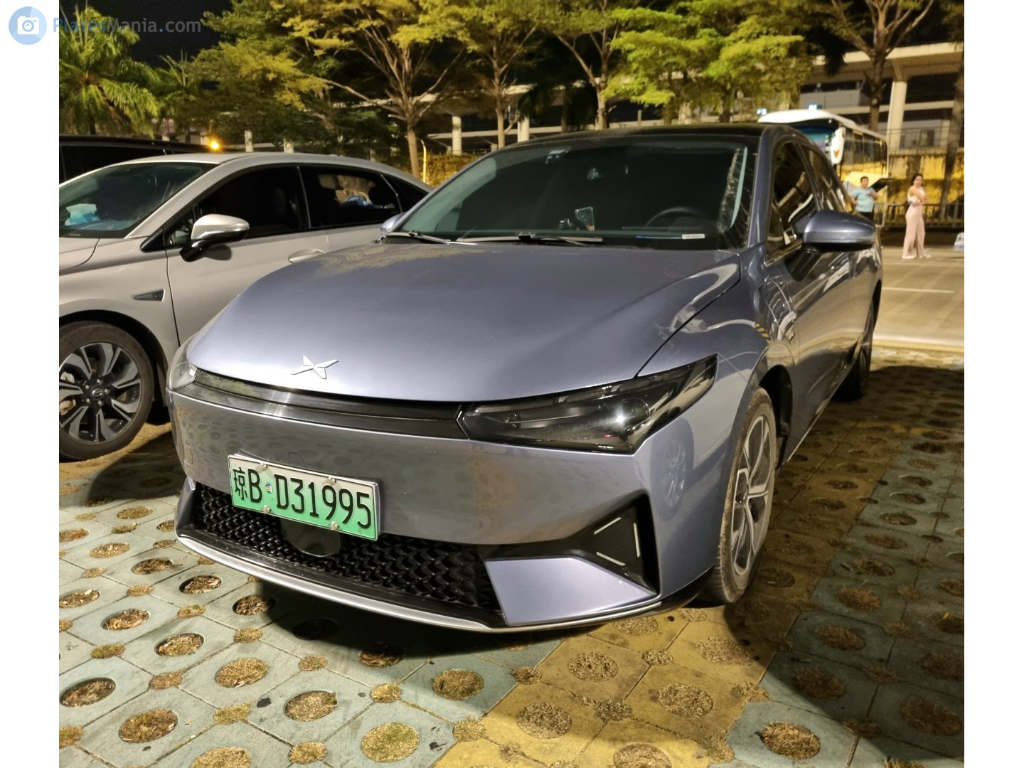 琼B·D31995, XPeng P5 1st gen, 2021–