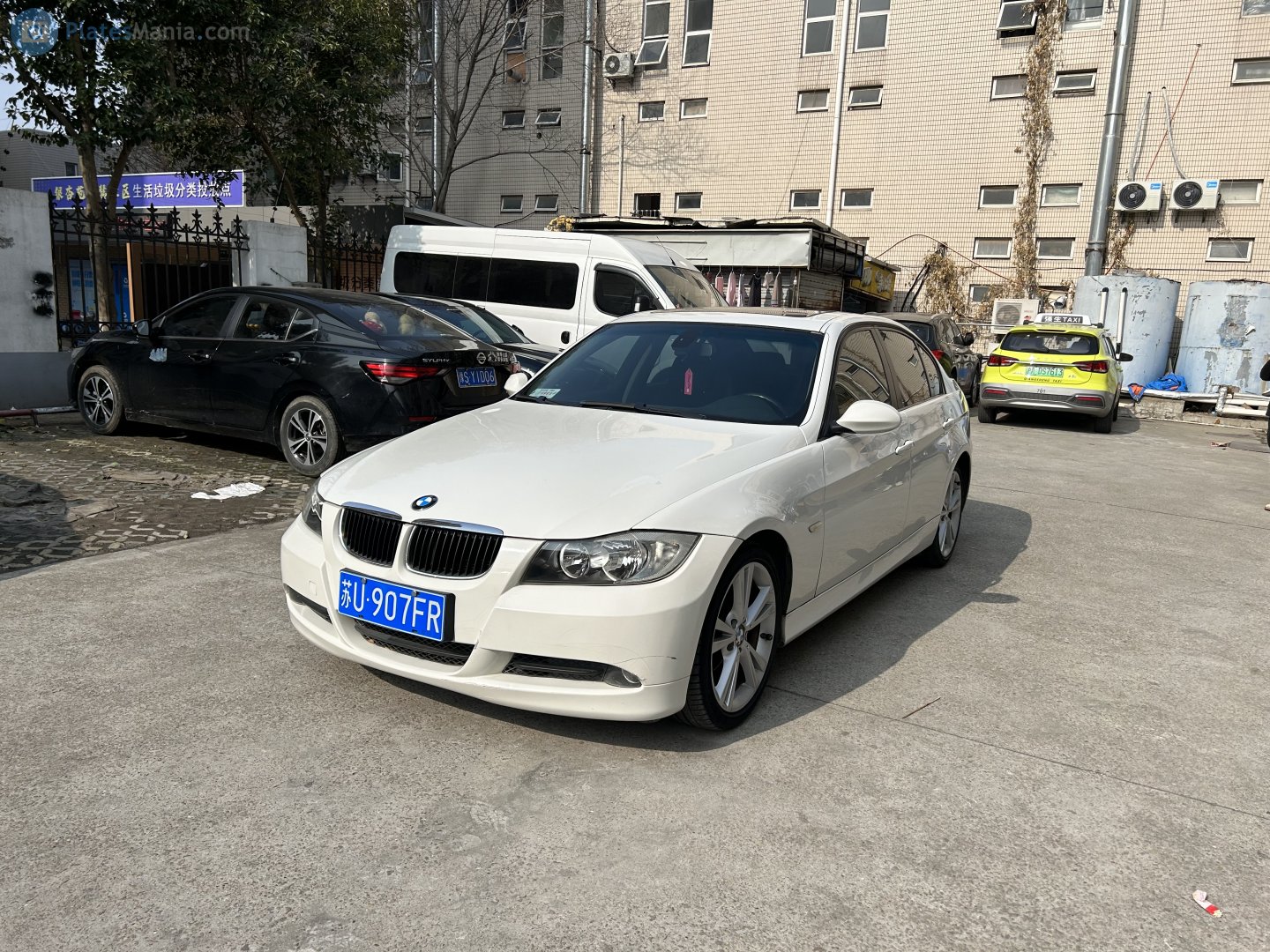 苏U·907FR, BMW 3 Series 5th gen Sedan (E90), 2005–2011