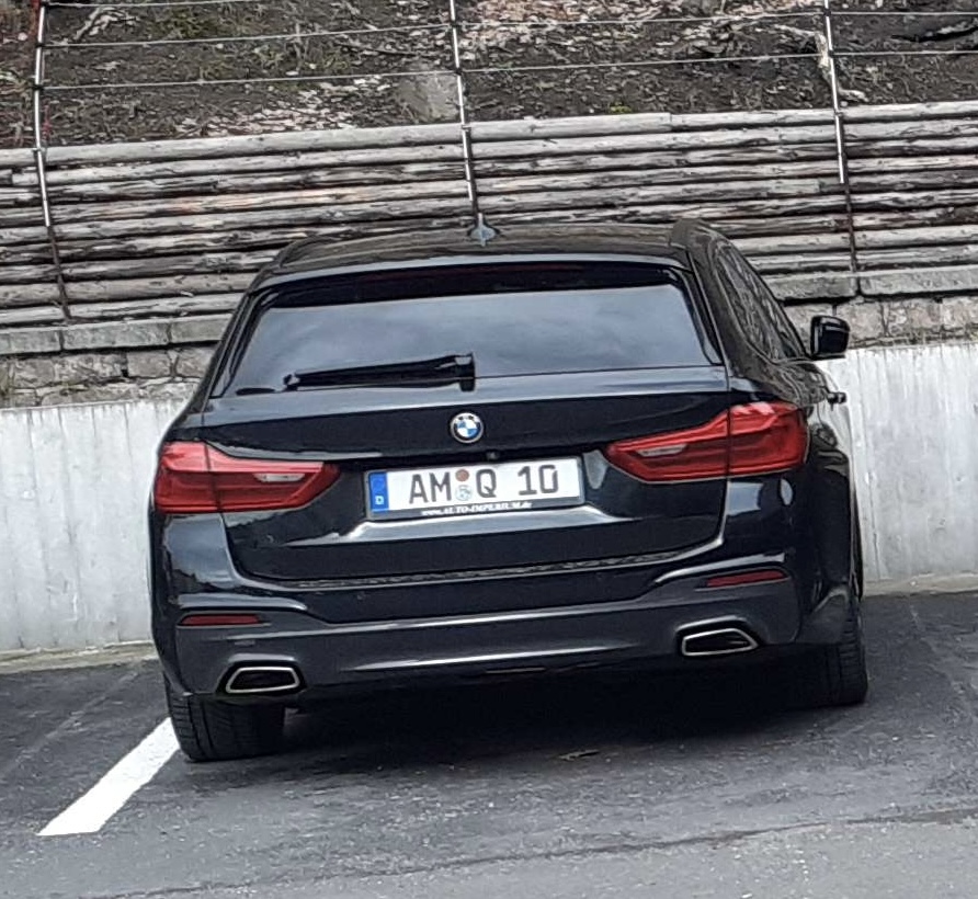 AM Q 10, BMW 5 Series 7th gen Touring (G31), 2017–2020