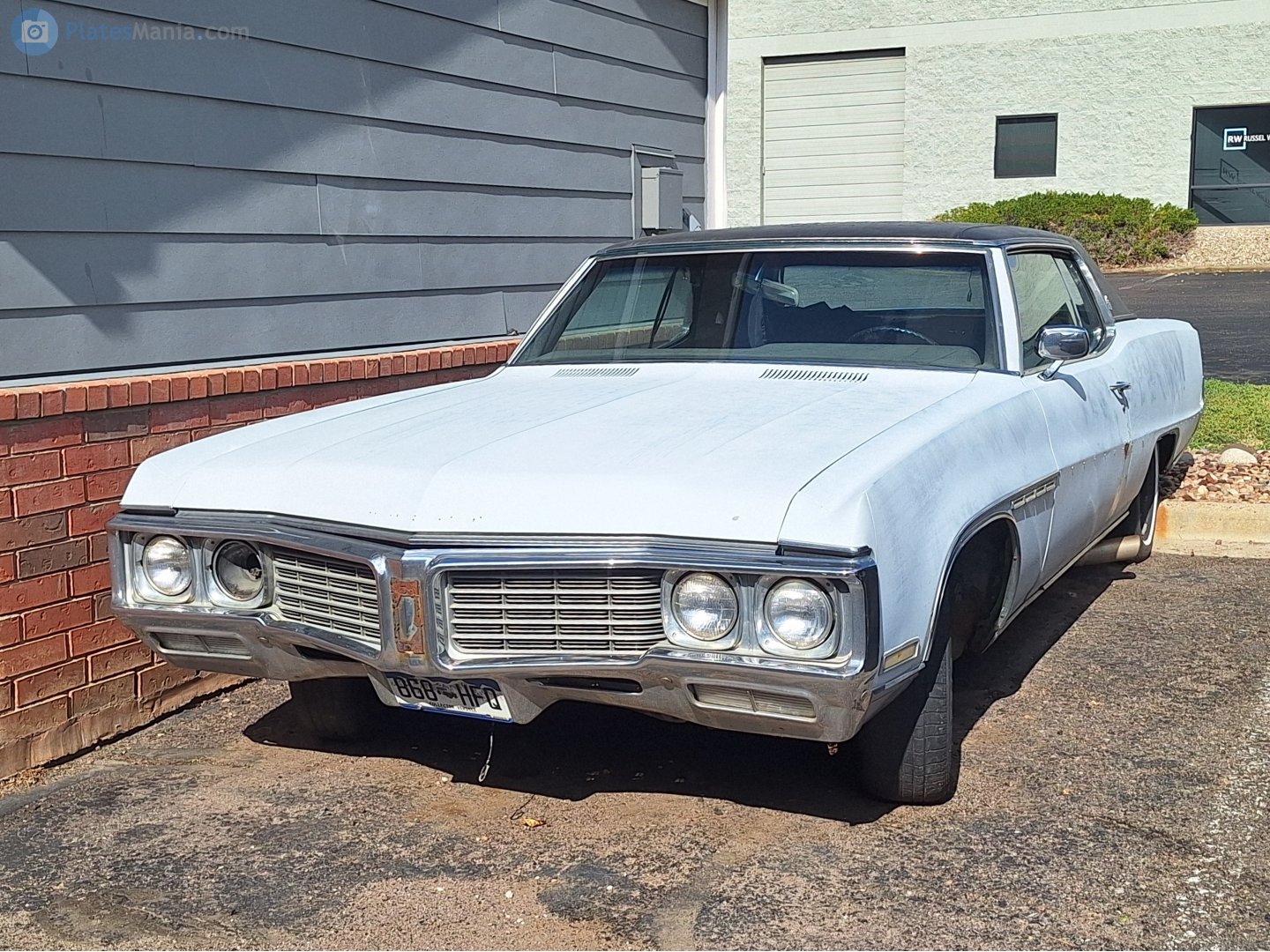 868-HFQ, Buick Electra 3rd gen 1970 225 2-door Hardtop (48257/48457; C-body), 5th facelift, 1969–1970