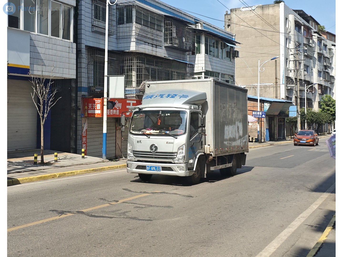 鲁F·8ML02, Shacman (Shaanxi) K3000 