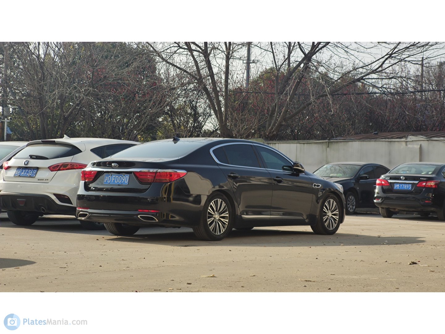 沪D·FD090, Kia K9 1st gen (KH; KR-market), 2nd facelift, 2015–2018