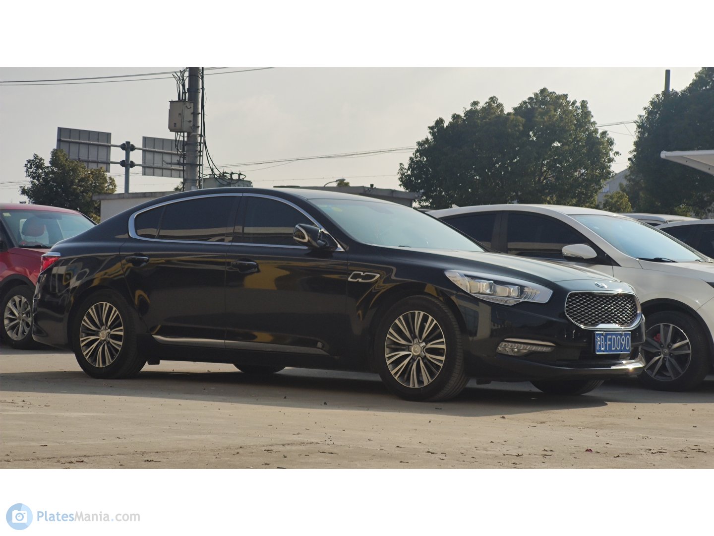 沪D·FD090, Kia K9 1st gen (KH; KR-market), 2nd facelift, 2015–2018