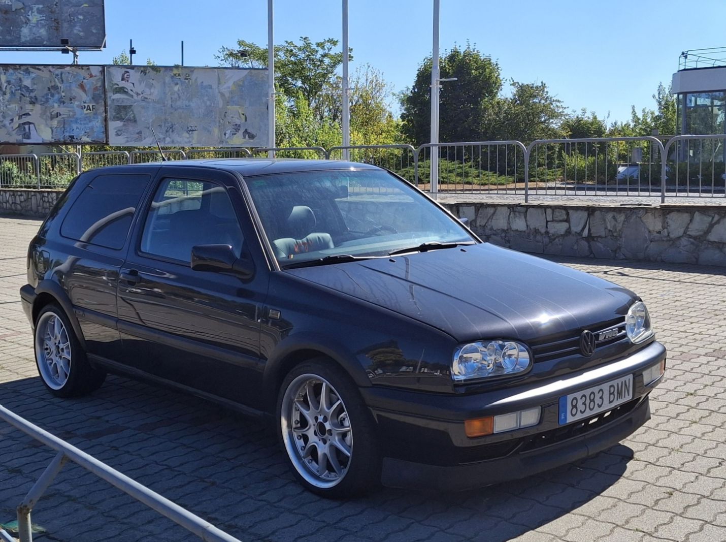 8383 BMN, Volkswagen Golf 3rd gen 3-door Hatch (1H1), 1991–1997