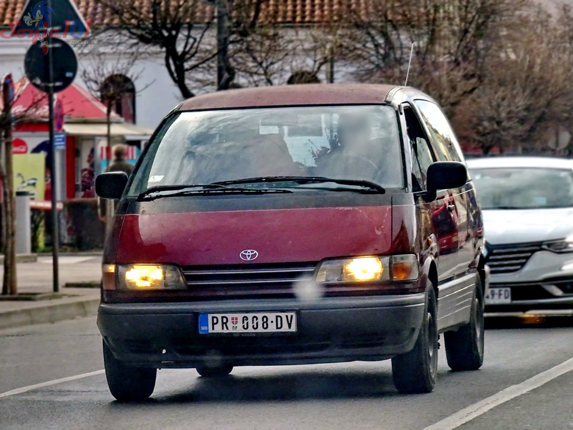 PR 008-DV, Toyota Previa 1st gen (R10/R20), 1990–2000