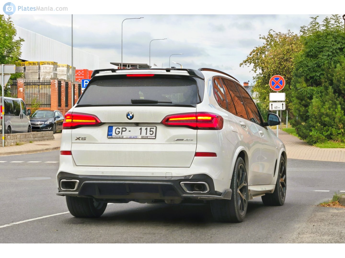 GP-115, BMW X5 4th gen (G05), 2018–2023