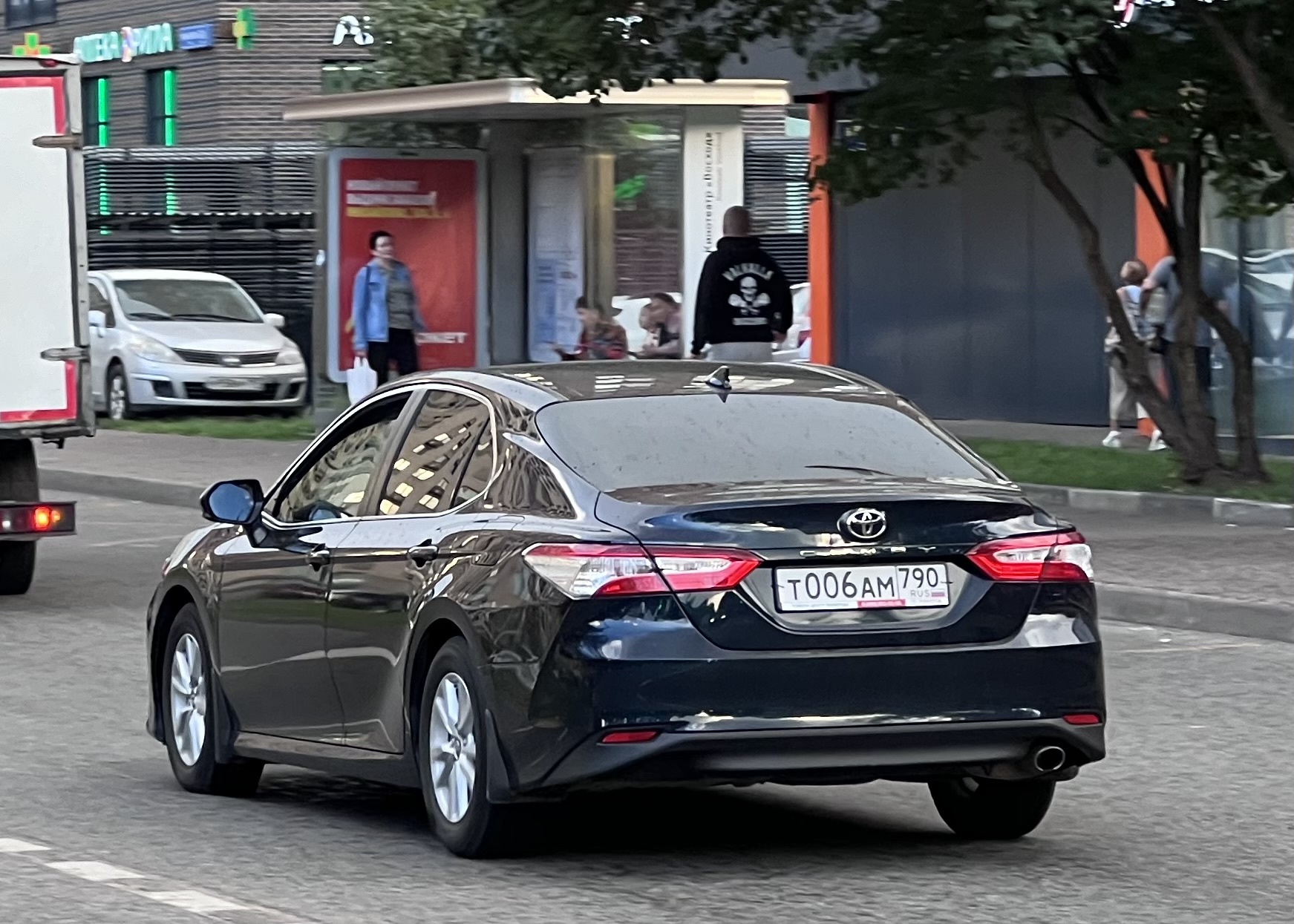 т 006 ам 790, Toyota Camry 8th gen (XV70), 2017–