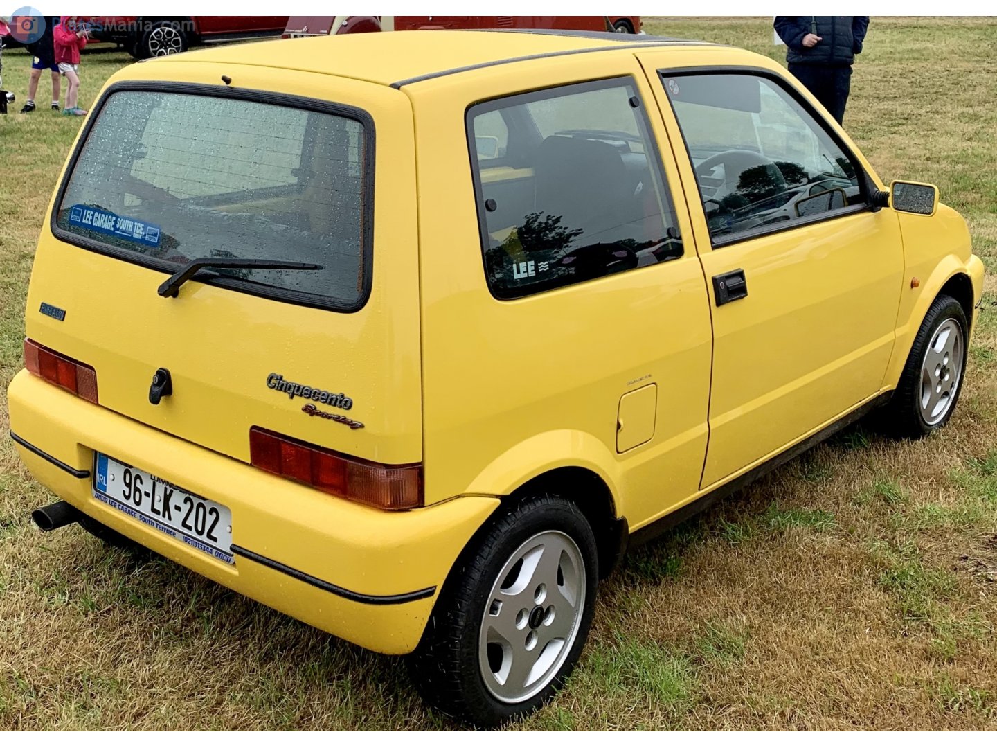 96-LK-202, FIAT Cinquecento 1st gen (170), 1992–1998