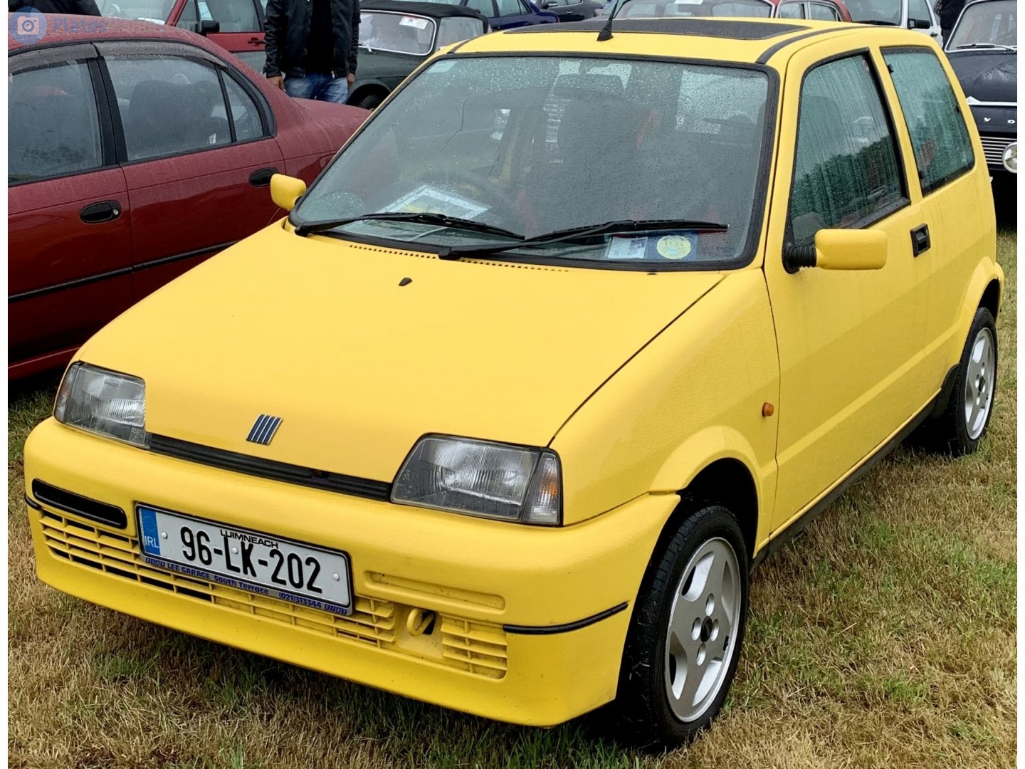 96-LK-202, FIAT Cinquecento 1st gen (170), 1992–1998