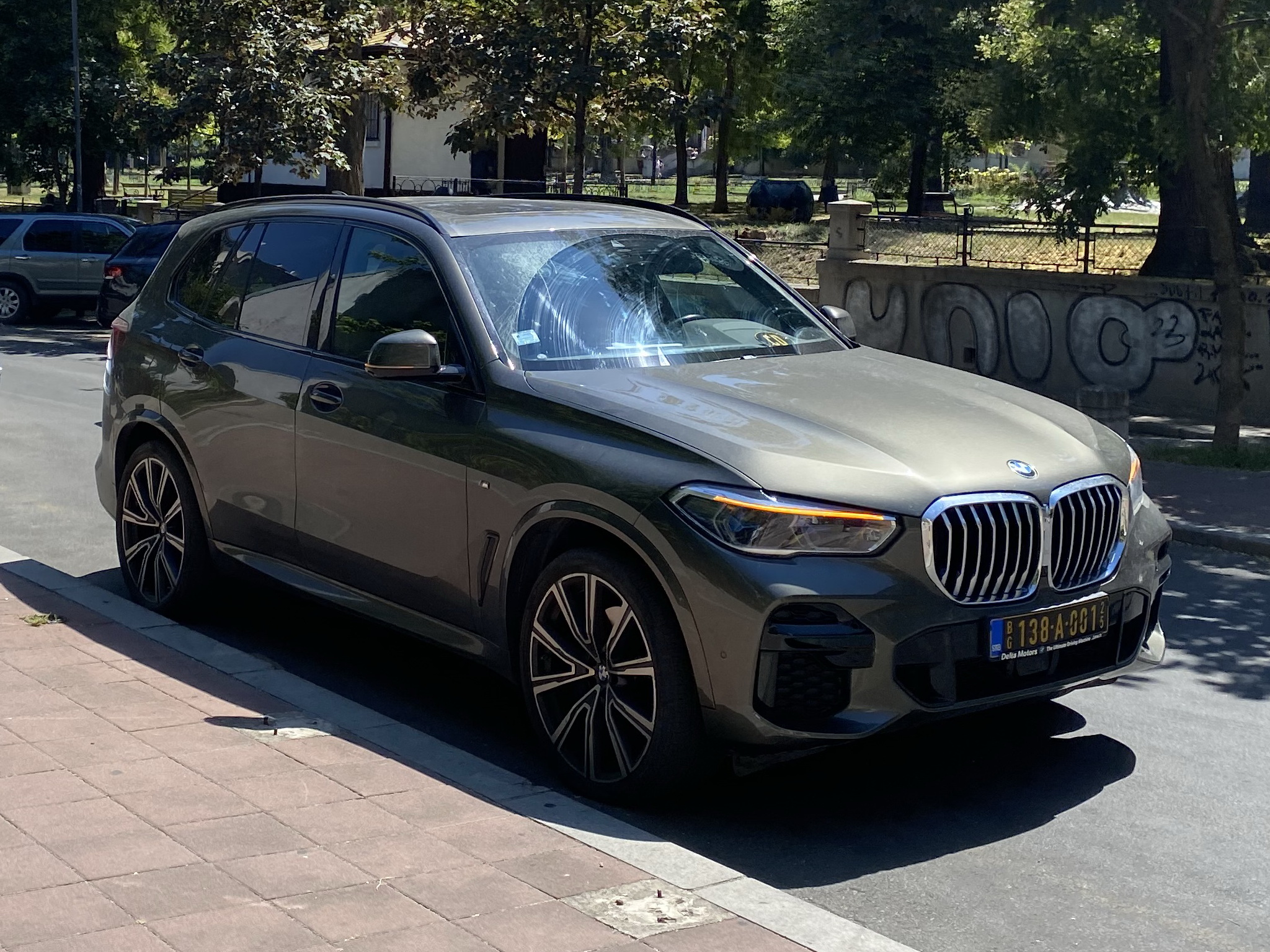 BG 138-A-001, BMW X5 4th gen (G05), 2018–2023