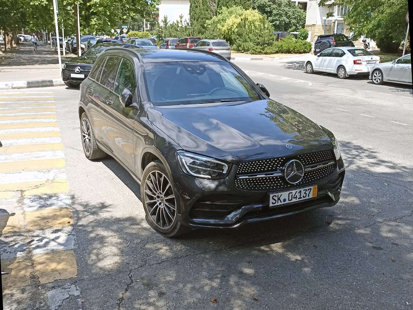 SK 04137, Mercedes-Benz GLC-Klasse 1st gen SUV (X253), facelift, 2019–2022