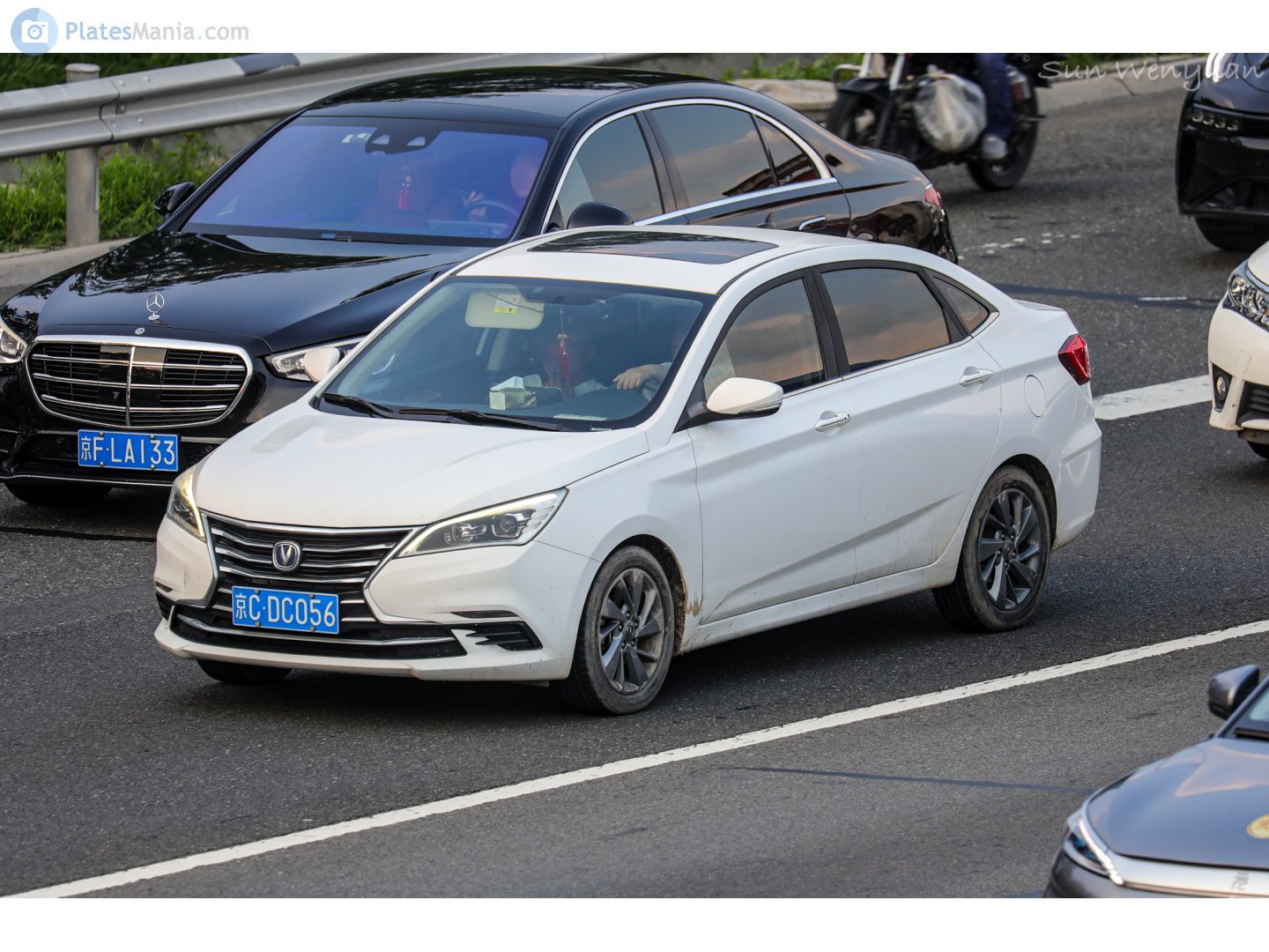 京C·DC056, Changan (Chana) Eado 2nd gen DT, 2018–