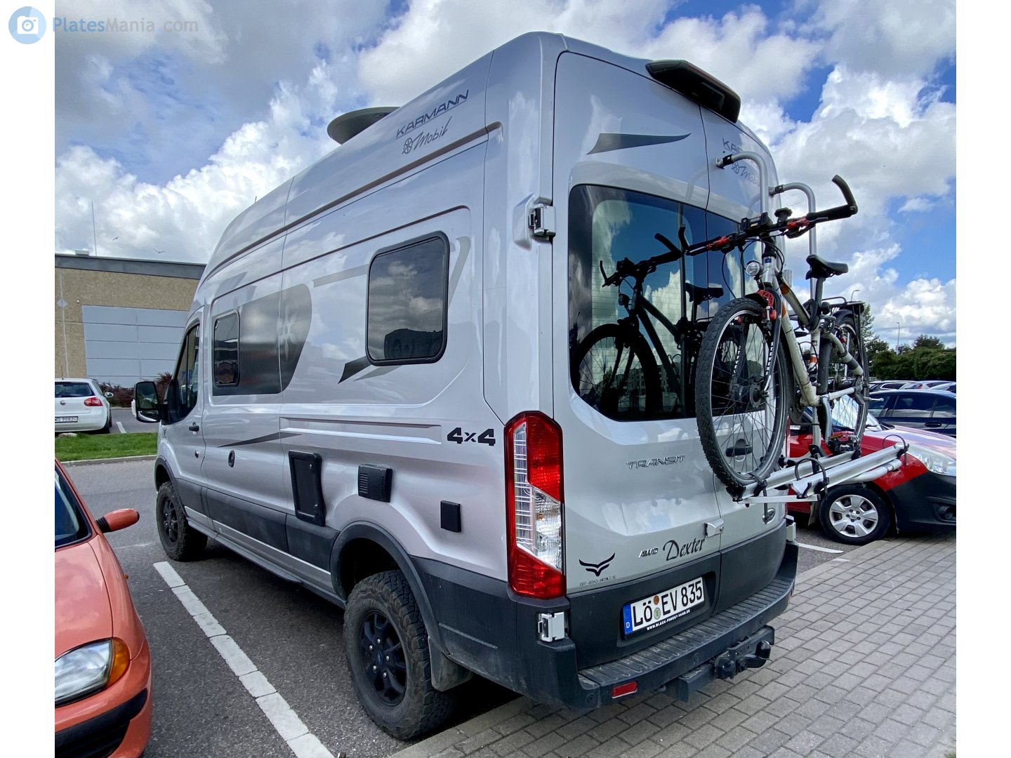 LÖ EV 835, Karmann-Mobil Dexter 