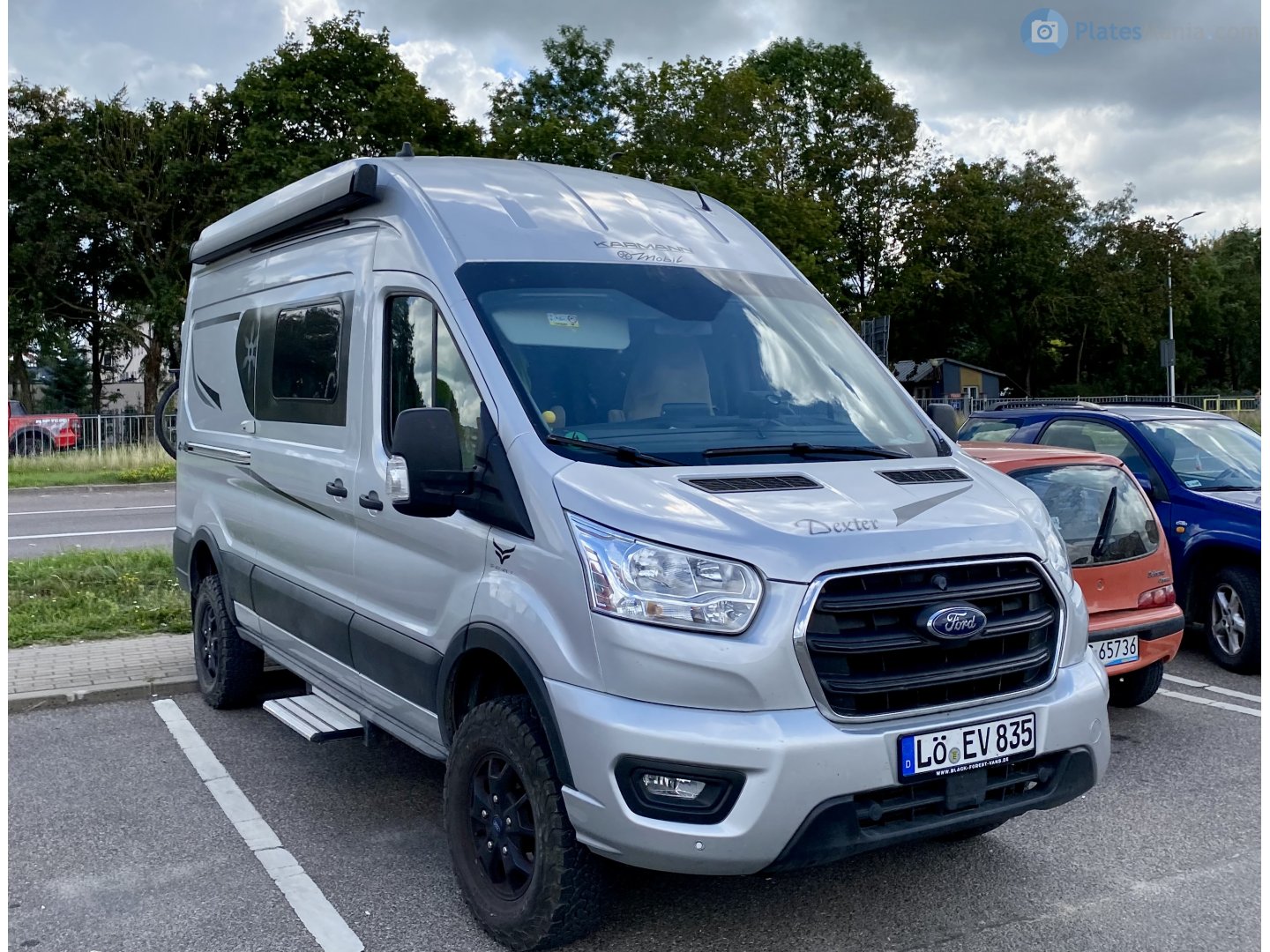 LÖ EV 835, Karmann-Mobil Dexter 