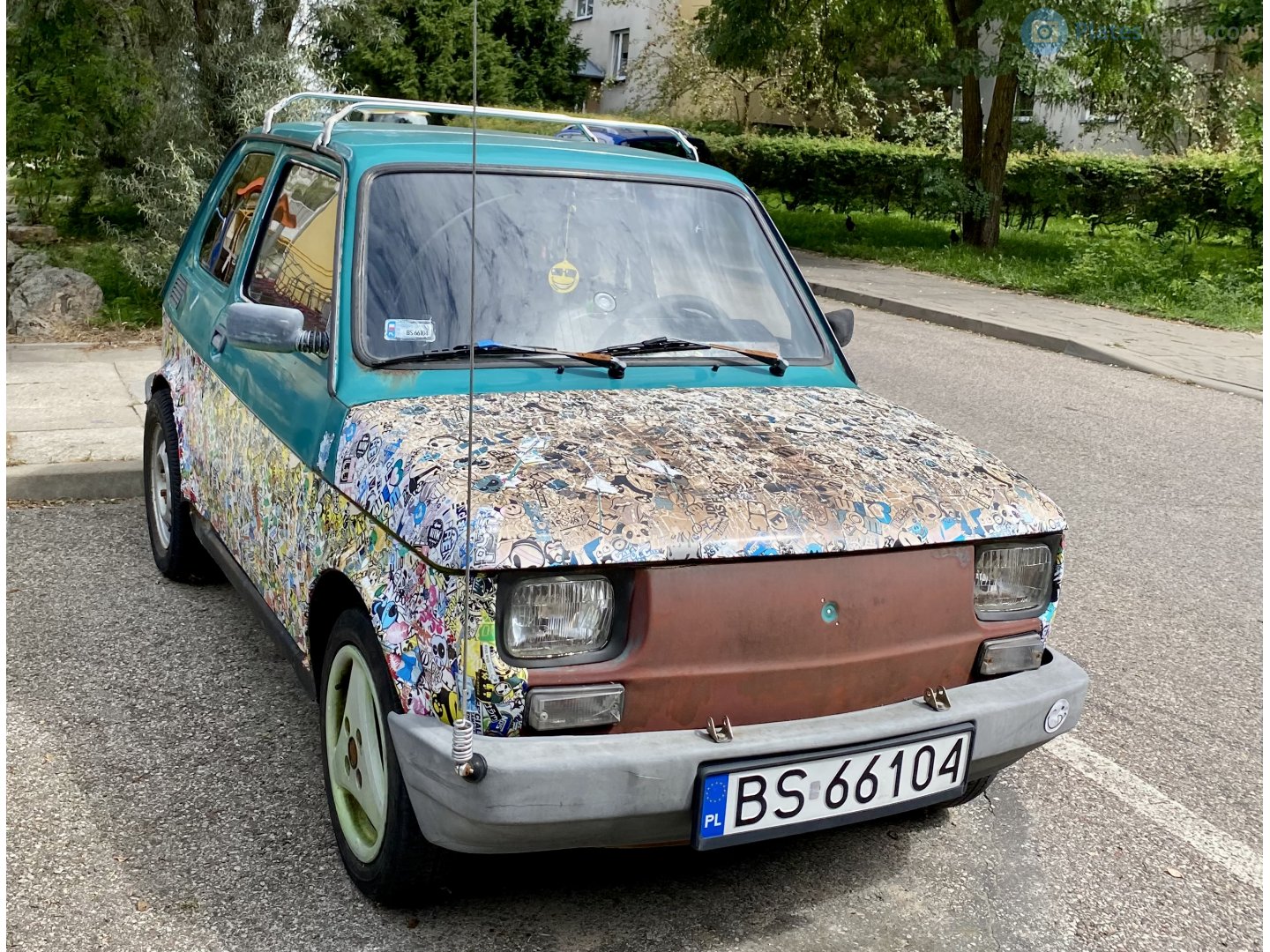 BS 66104, FIAT 126 126 el/elx, 1994–2000