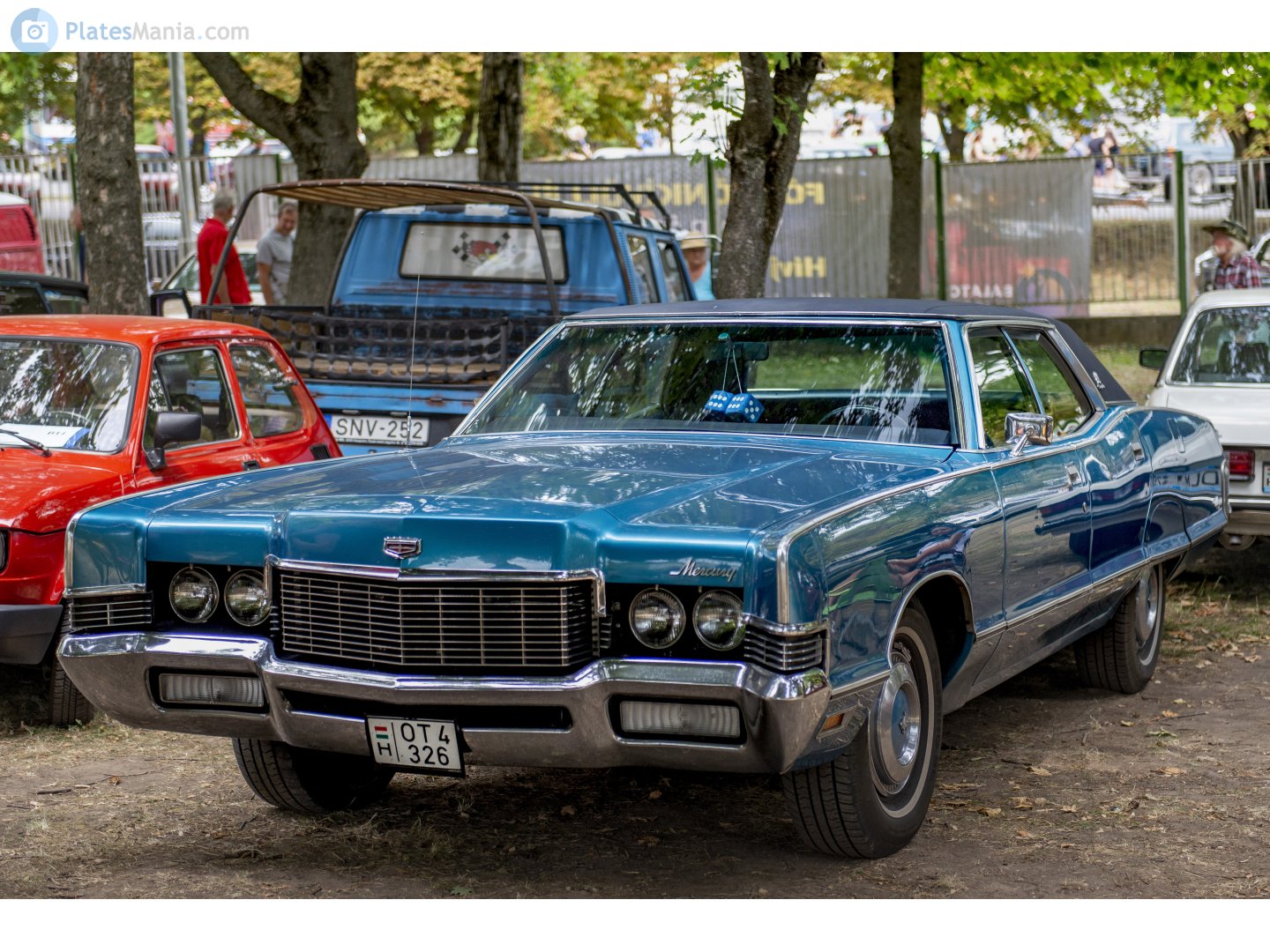 OT 43-26, Mercury Grand Marquis 2-door Hardtop (65), 1974–1978