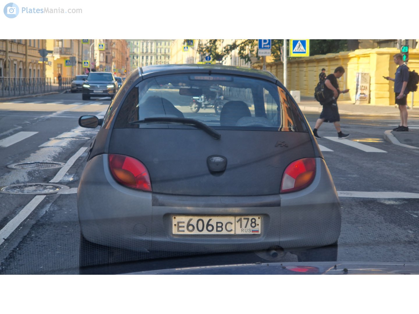 е 606 вс 178, Ford Ka 1st gen (BE146; RBT), 1996–2008
