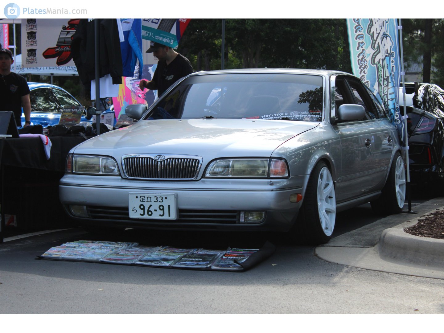 足立 33 ら 9691, Infiniti Q45 1st gen (G50), 1989–1996