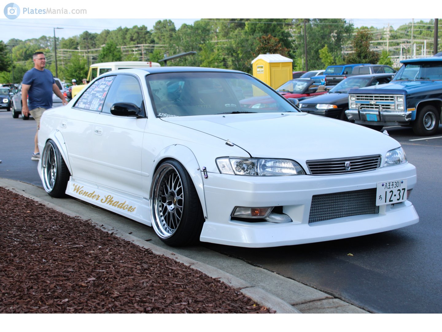 八王子 301 ち 1237, Toyota Mark II 7th gen (X90), 1992–1996