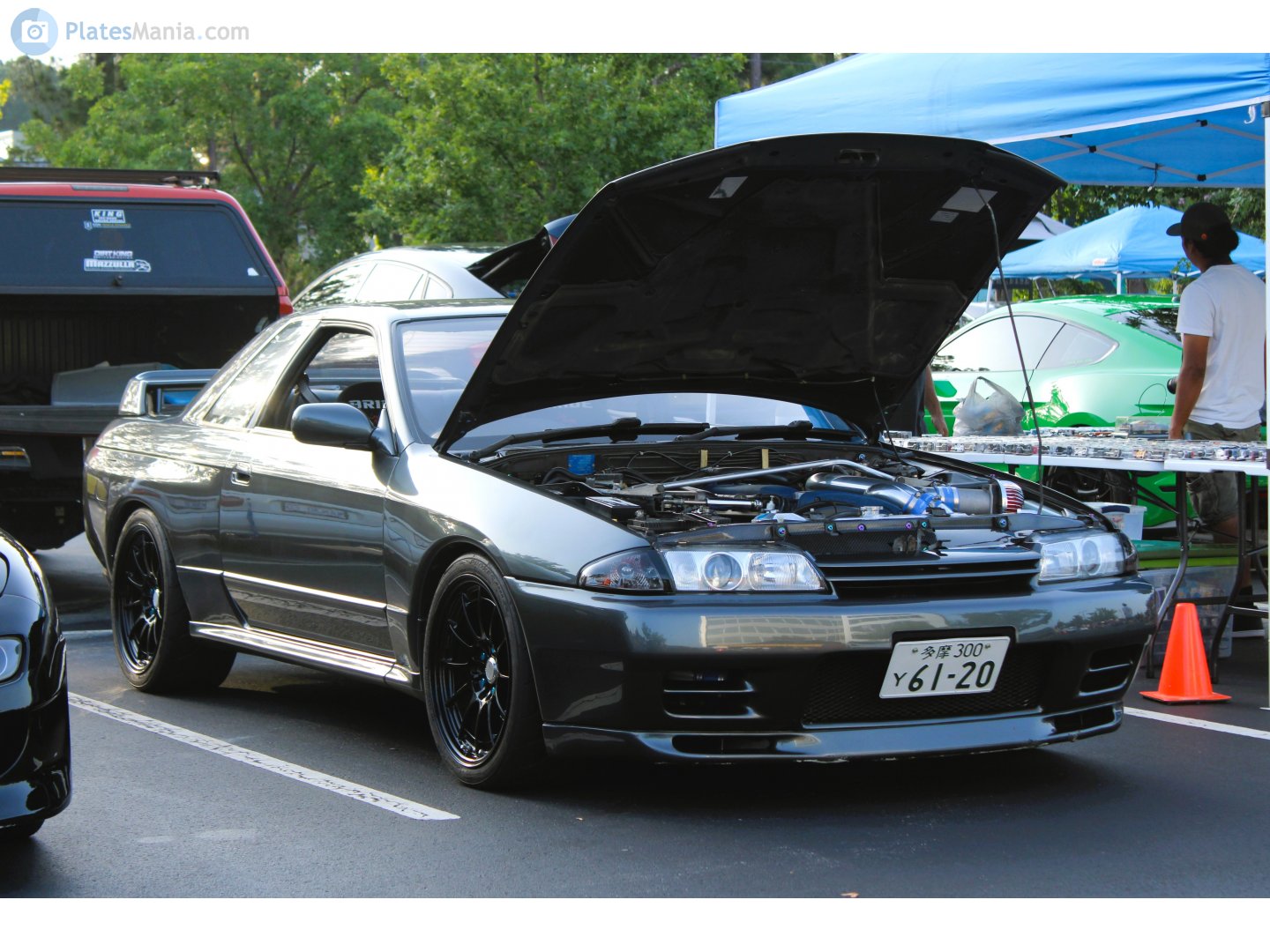 多摩 300 Y 6120, Nissan Skyline 8th gen Coupé (R32), 1989–1993