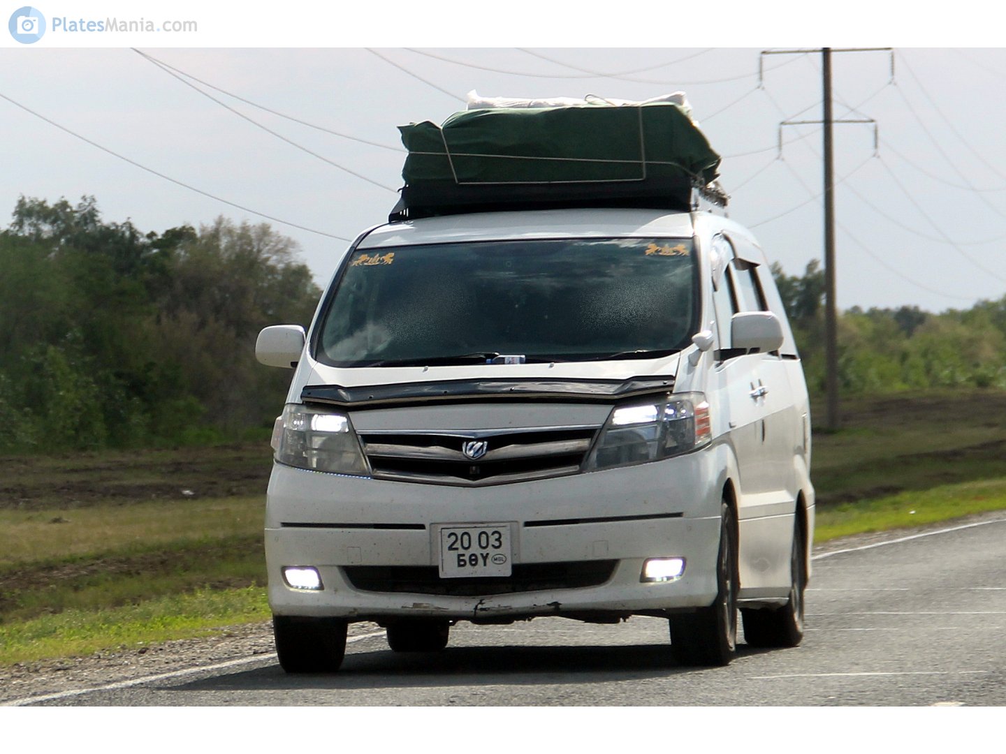2003 БӨҮ, Toyota Alphard 1st gen (G/V) (AH10), 2002–2008