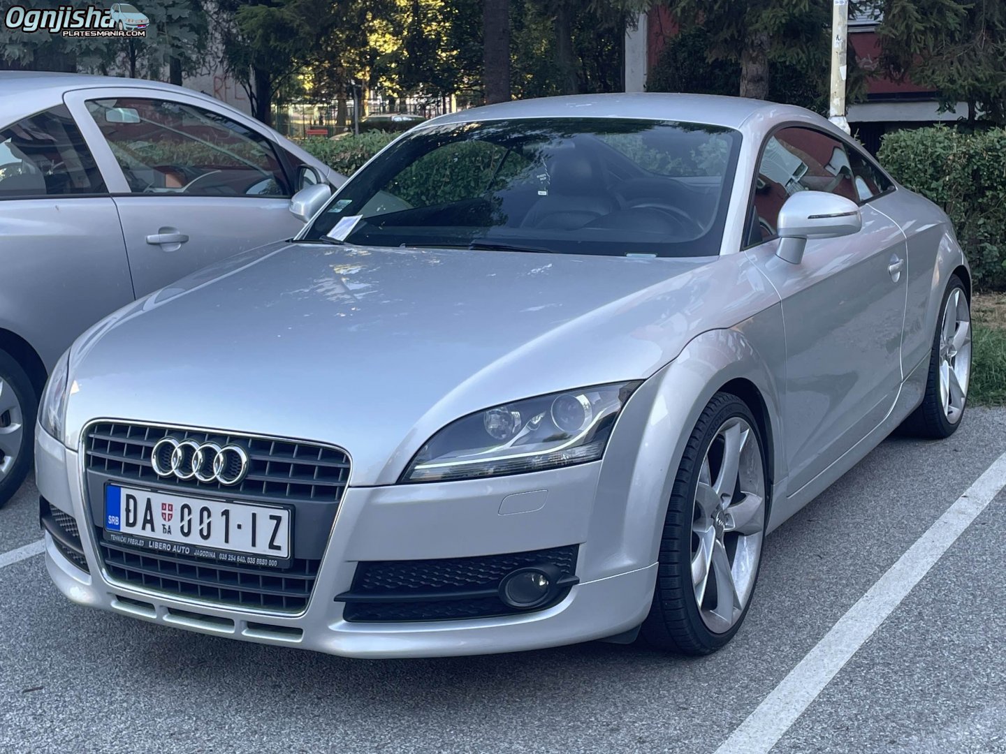 ĐA 001-IZ, Audi TT 2nd gen Coupé (8J3), 2006–2014