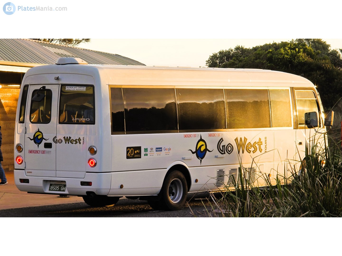 BS05-GH, Mitsubishi Fuso Rosa 4th gen (PDG-/SKG-/TPG-/TPR-/TTG-BE6), 1st facelift, 2007–2018