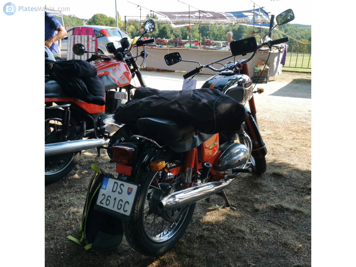 DS 261GC, Jawa 350 typ 362 Californian, 1967–1973