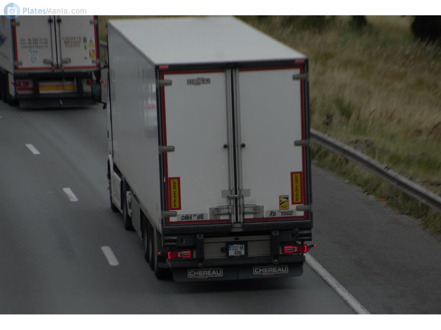 222-KK-1016, Chereau 