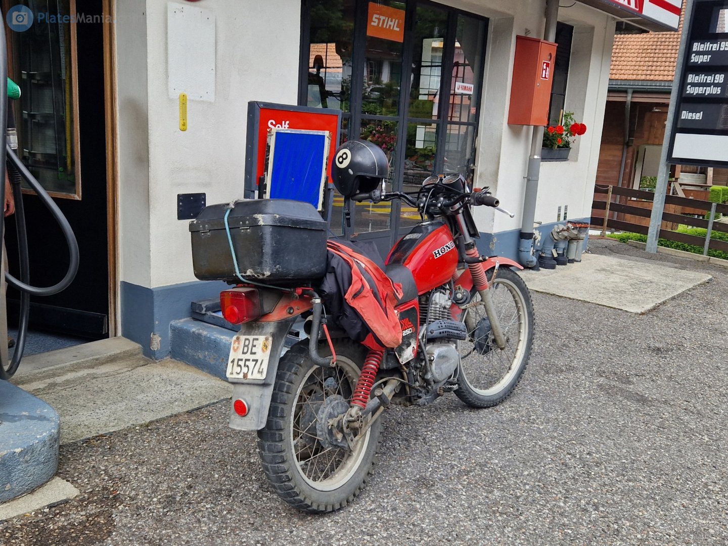 BE 15574, Honda XR/XL Series 