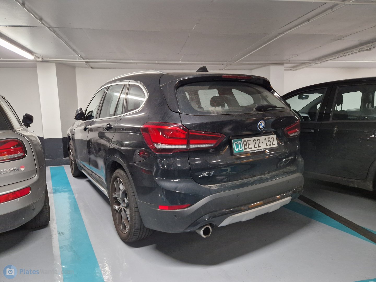 CD BE 22-152, BMW X1 2nd gen (F48), 2015­–2022