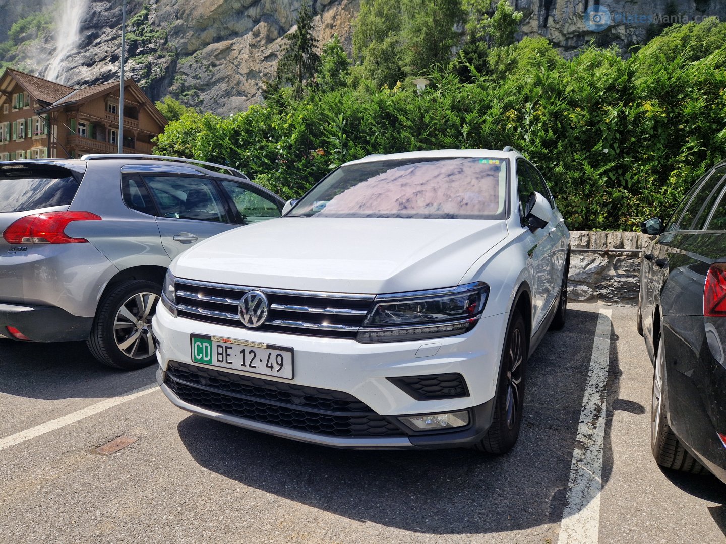 CD BE 12-49, Volkswagen Tiguan 2nd gen (AD/AX/Allspace/L), 2016–2021