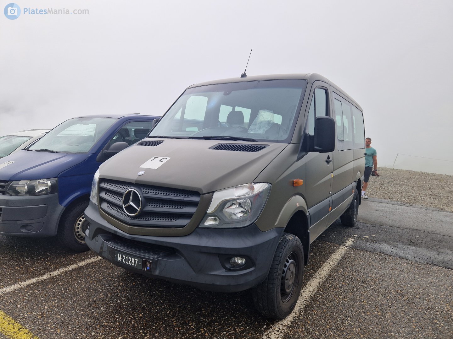 M 21287, Mercedes-Benz Sprinter 2nd gen (W906), facelift, 2013–2018