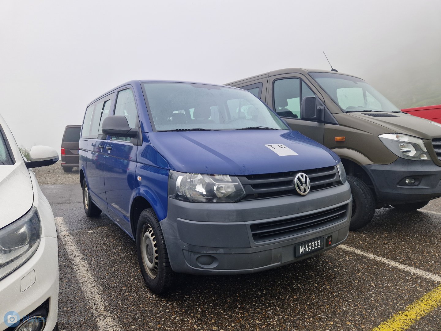 M 49333, Volkswagen Transporter 