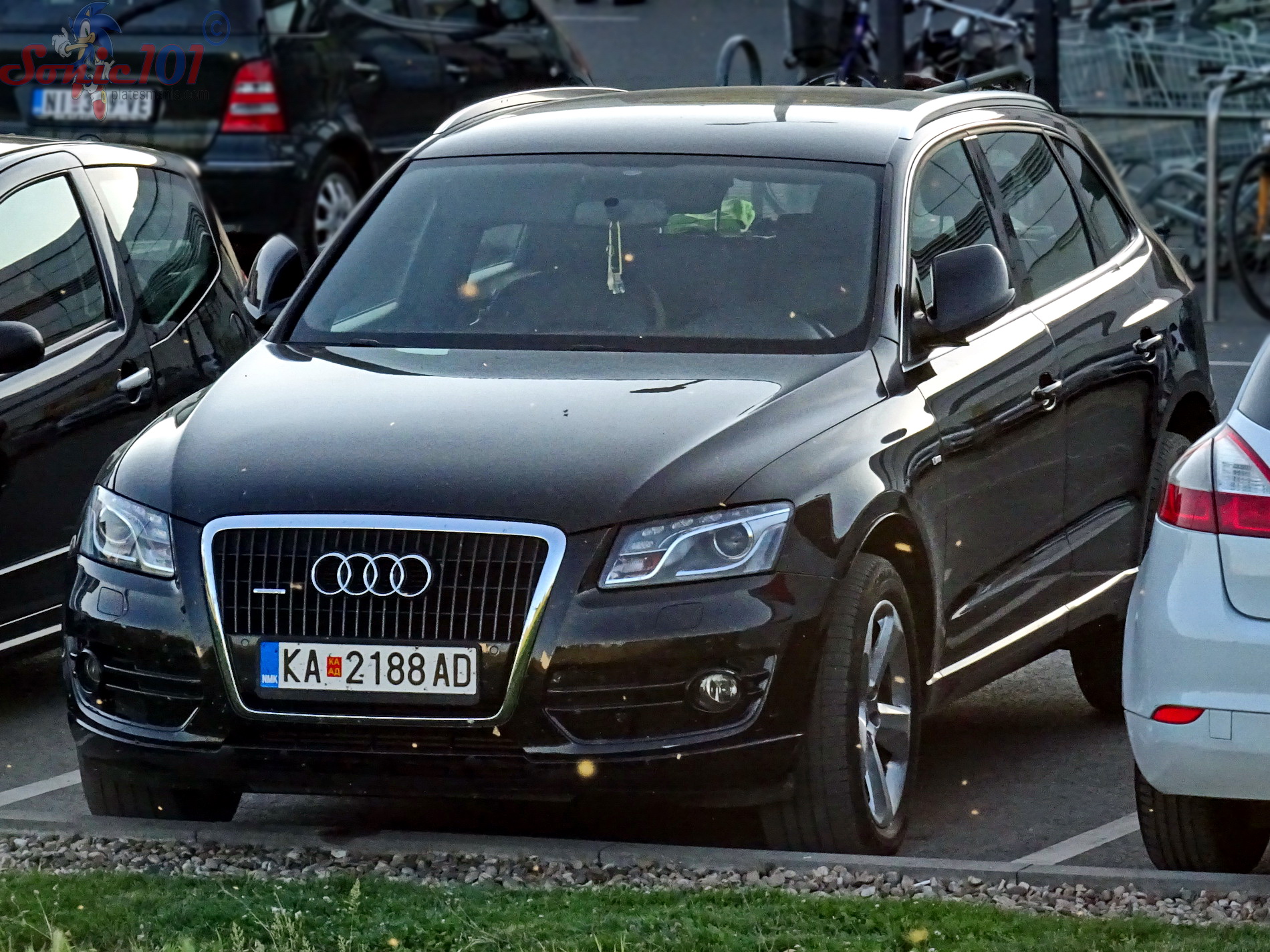 KA 2188 AD, Audi Q5 1st gen (8RB), 2008–2017