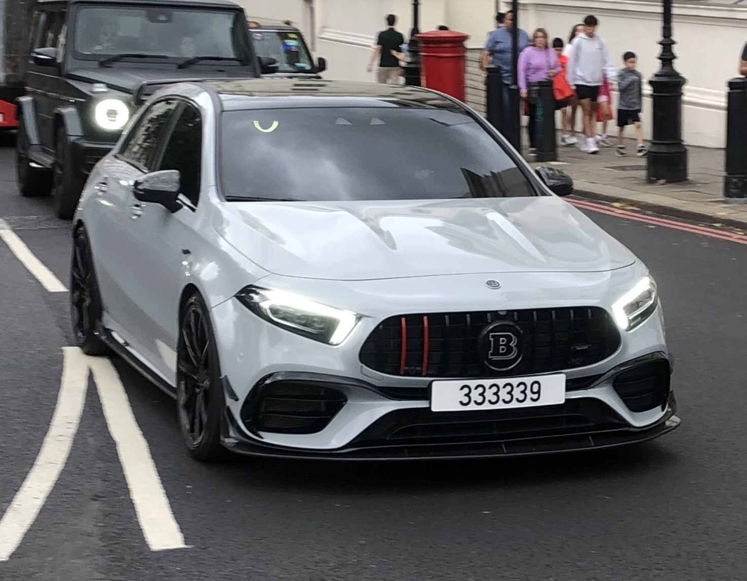 333339, Mercedes-Benz A-Klasse 4th gen Hatch (W177), 2018–