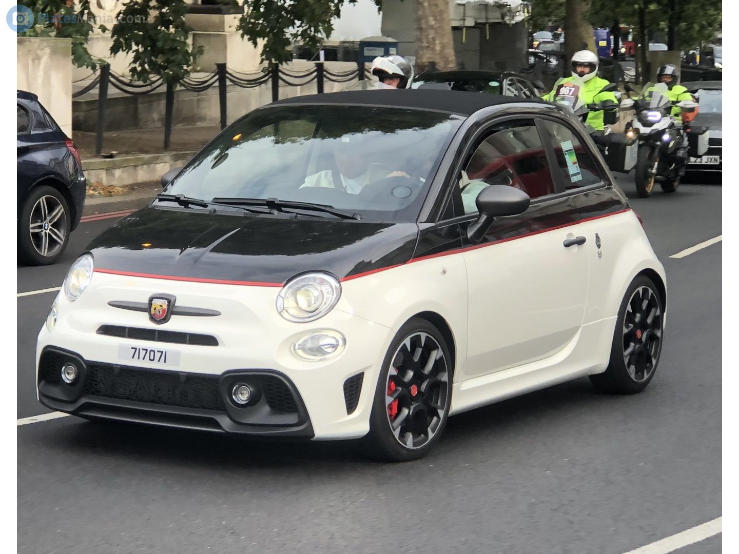 717071, Abarth 500/595/695 1st gen (312), facelift, 2016–