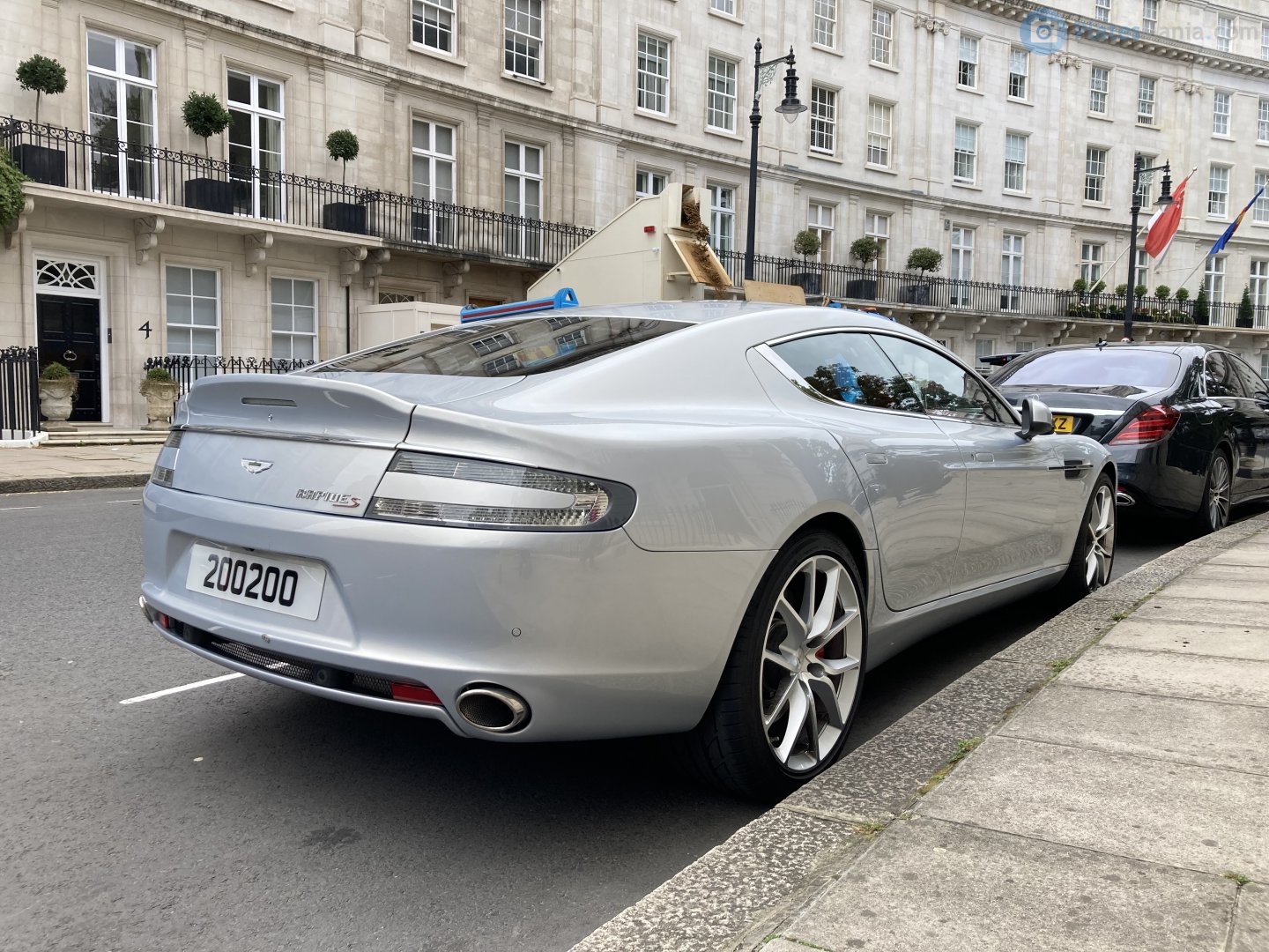 200200, Aston Martin Rapide 