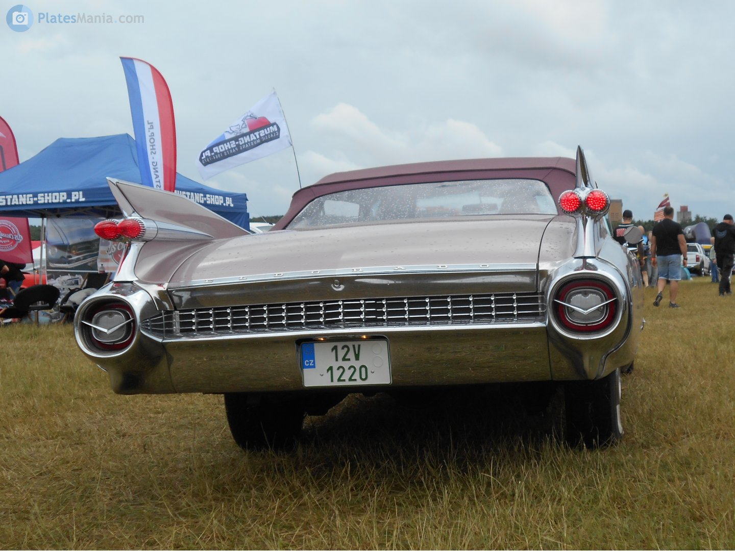 12V 1220, Cadillac Eldorado 4th gen 1959 2-door Convertible (5467; C-body), 1958–1959