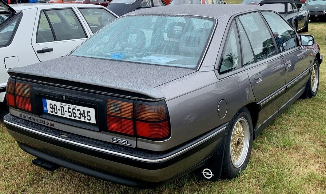 90-D-56345, Vauxhall Senator 2nd gen (B), 1987–1993