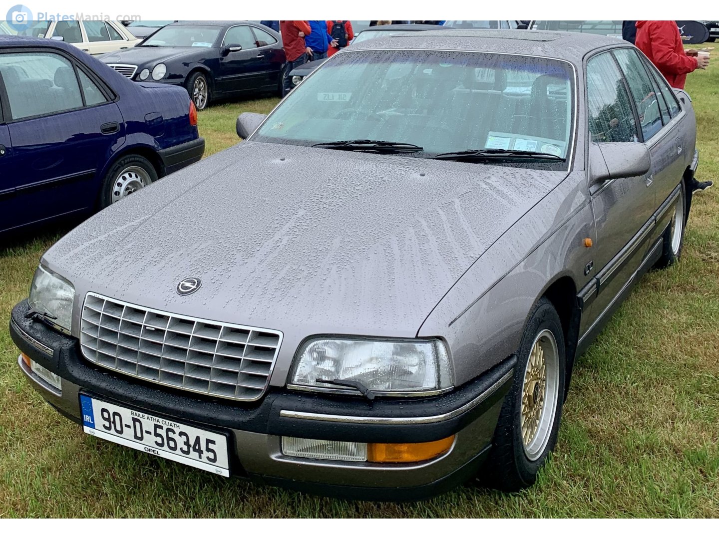 90-D-56345, Vauxhall Senator 2nd gen (B), 1987–1993