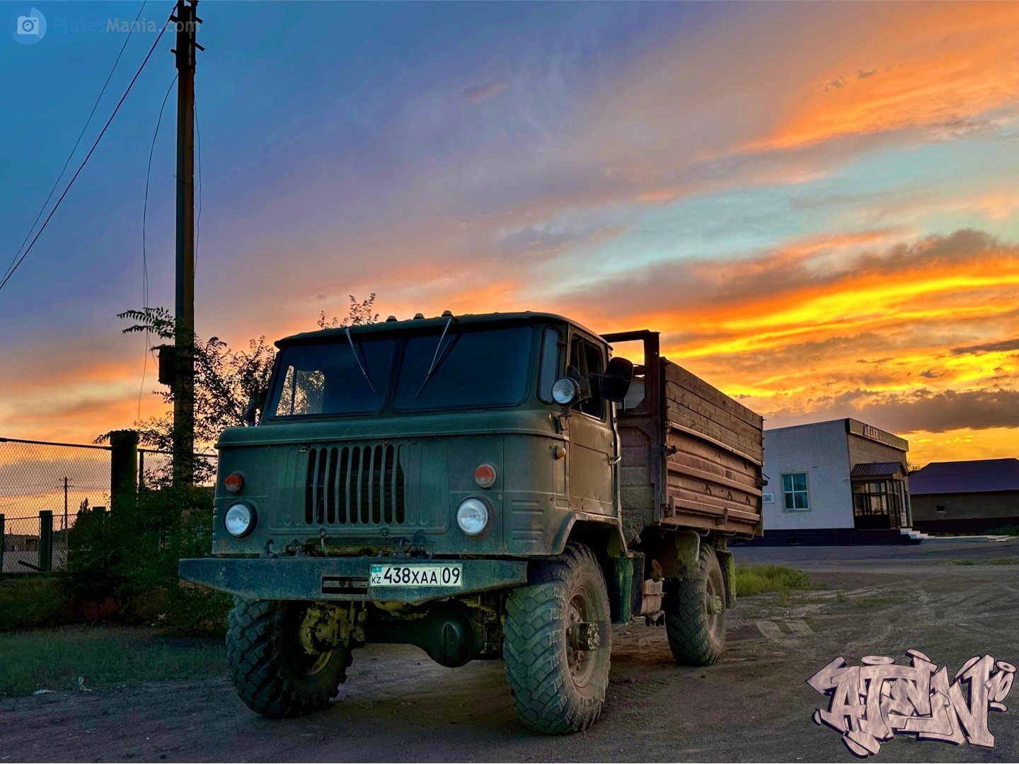 438 XAA 09, GAZ 66 66 (1964–1999)