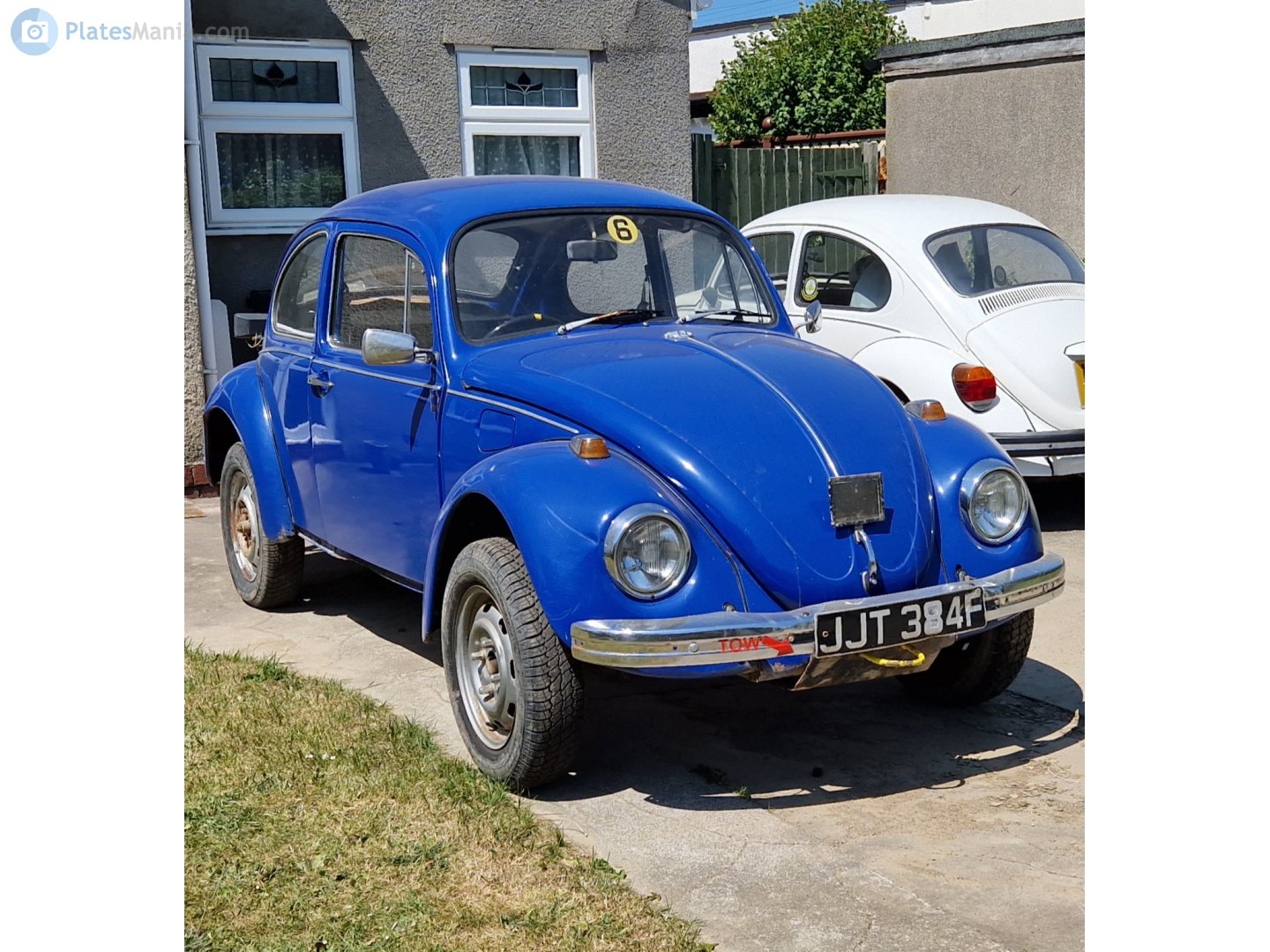 JJT384F, Volkswagen Beetle 1st gen Sedan (Type 1), 1938­–2003