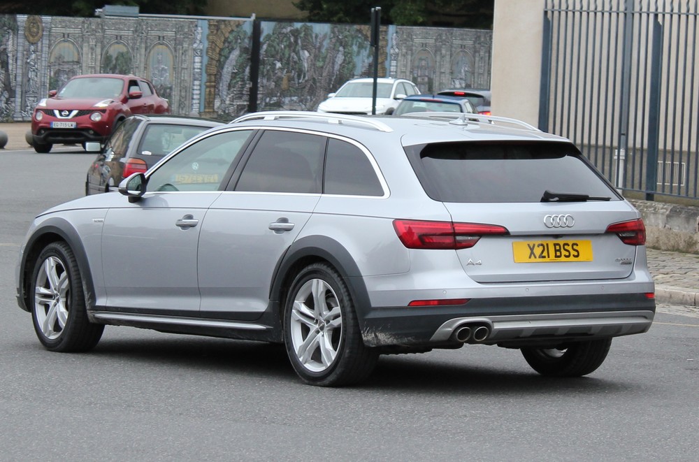 X21BSS, Audi A4 5th gen Allroad (B9/8WH), 2015–2019