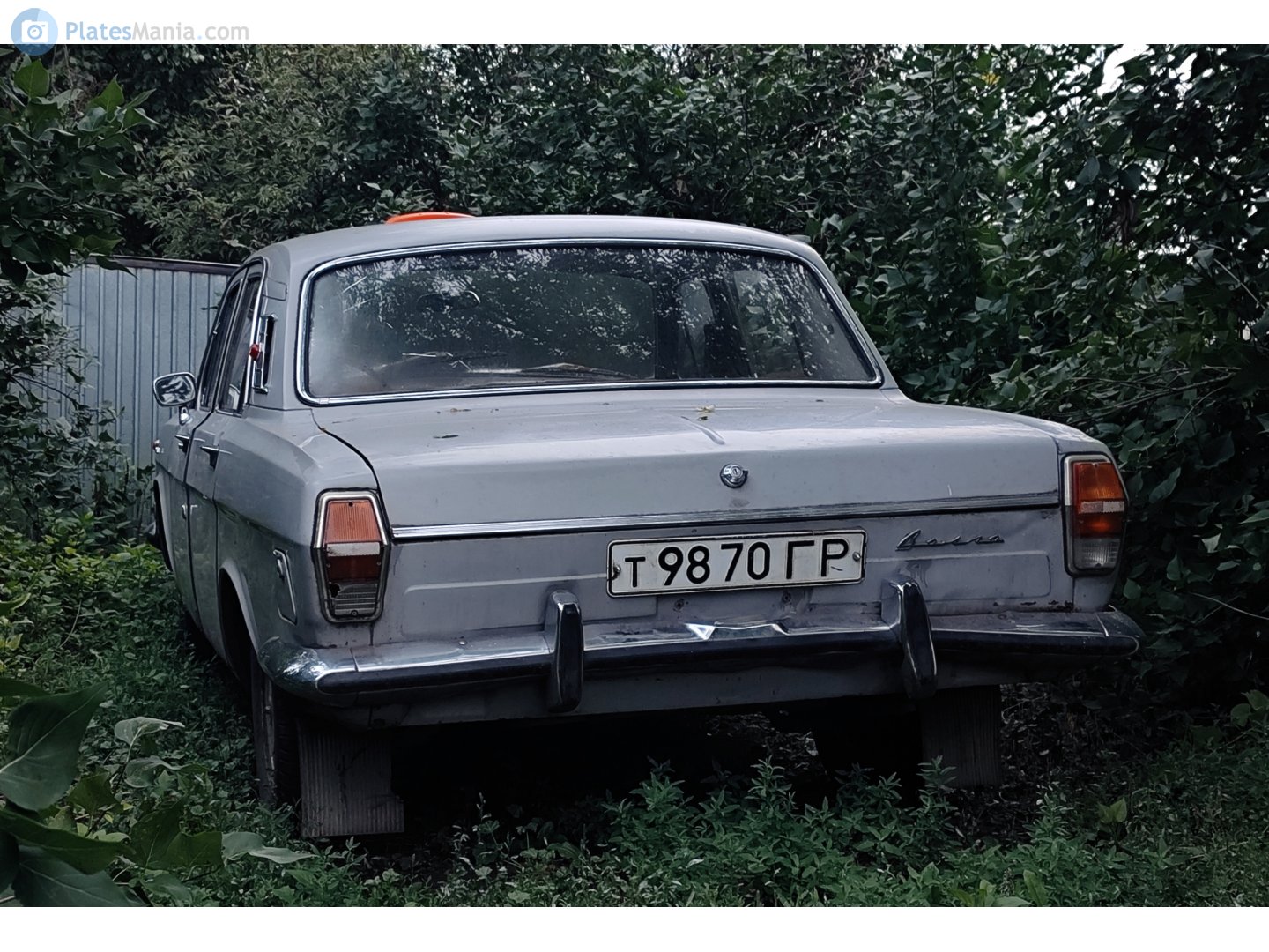 т 9870 ГР, GAZ 24 Волга 24(-01/07) Sedan, 1969–1985