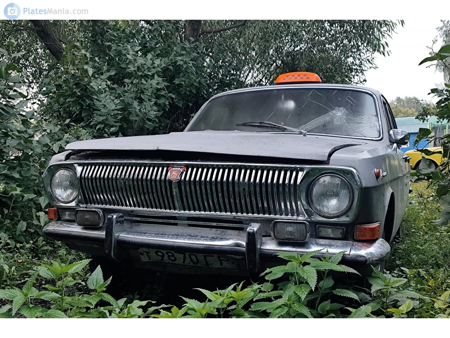 т 9870 ГР, GAZ 24 Волга 24(-01/07) Sedan, 1969–1985